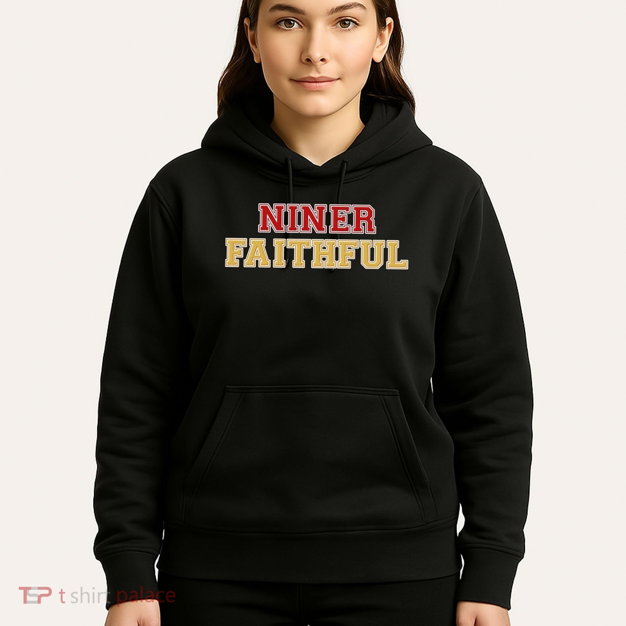 San Francisco Niner Faithful Hoodie