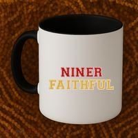 San Francisco Niner Faithful Coffee Mug thumb 2