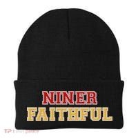 San Francisco Niner Faithful Beanie thumb 0
