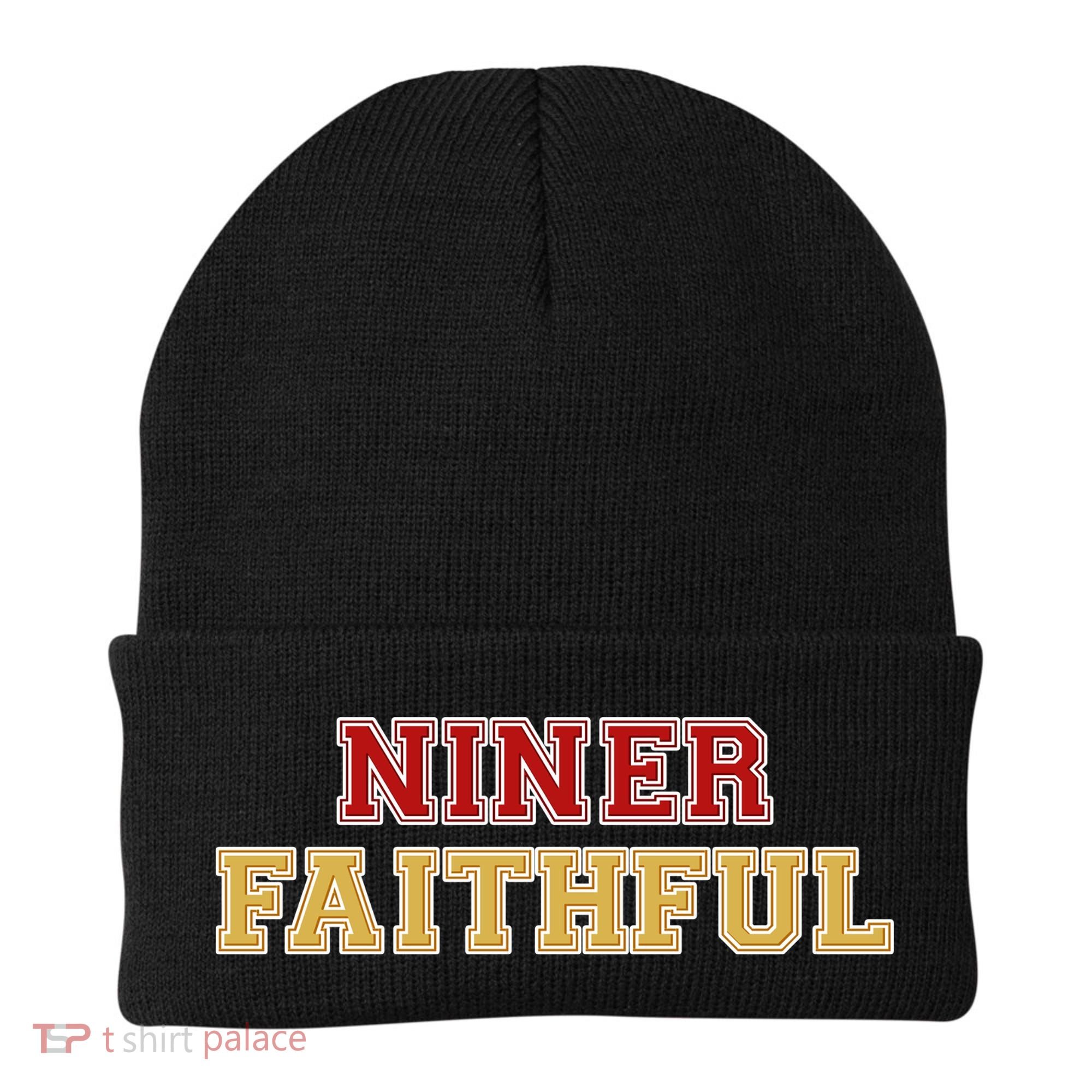 San Francisco Niner Faithful Beanie