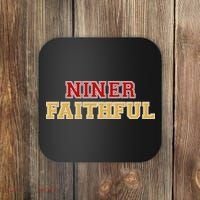 San Francisco Niner Faithful Coaster thumb 0