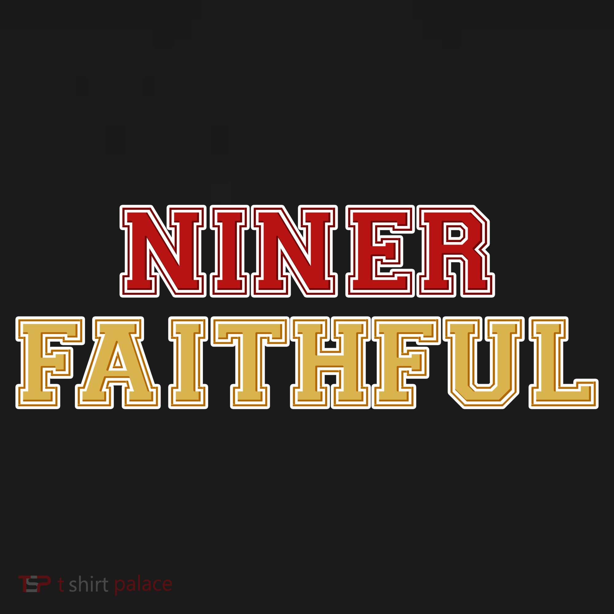 San Francisco Niner Faithful Women's Hoodie