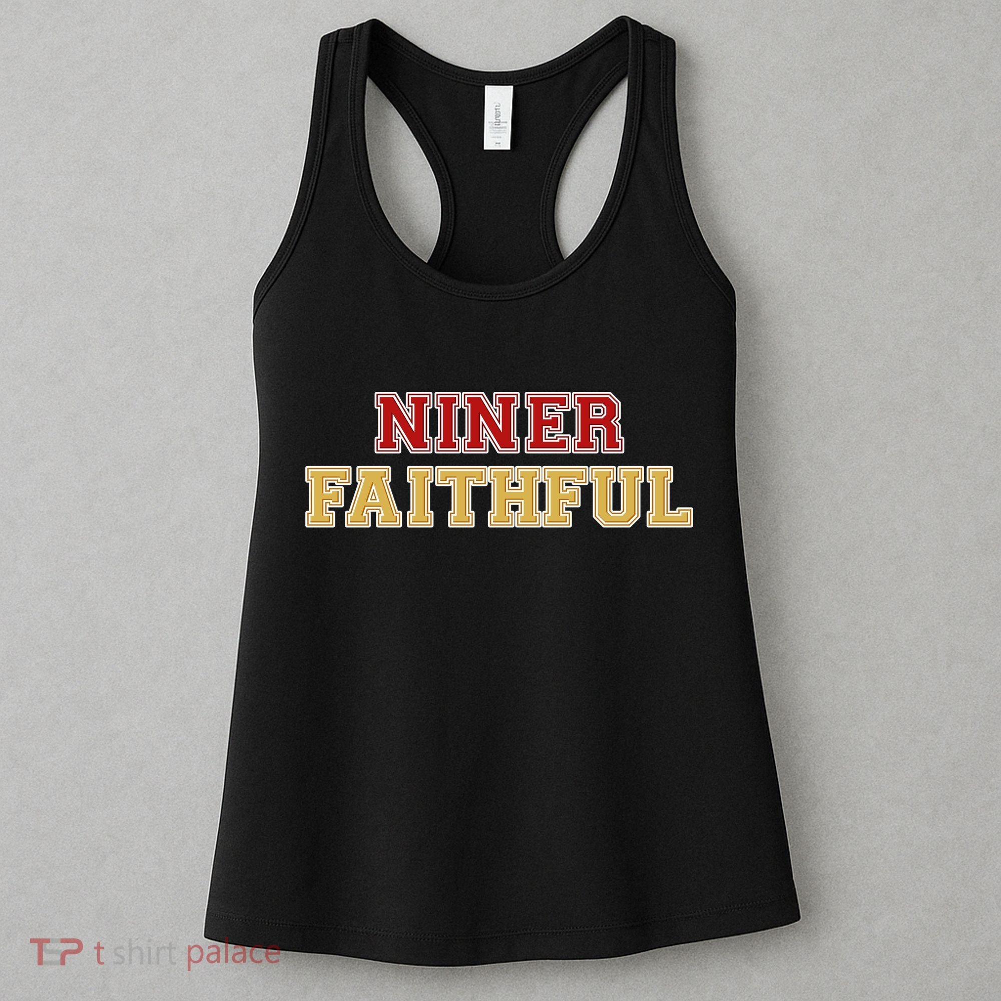 San Francisco Niner Faithful Women's Tank Top