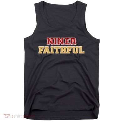 San Francisco Niner Faithful Tank Top