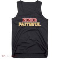 San Francisco Niner Faithful Tank Top thumb 0