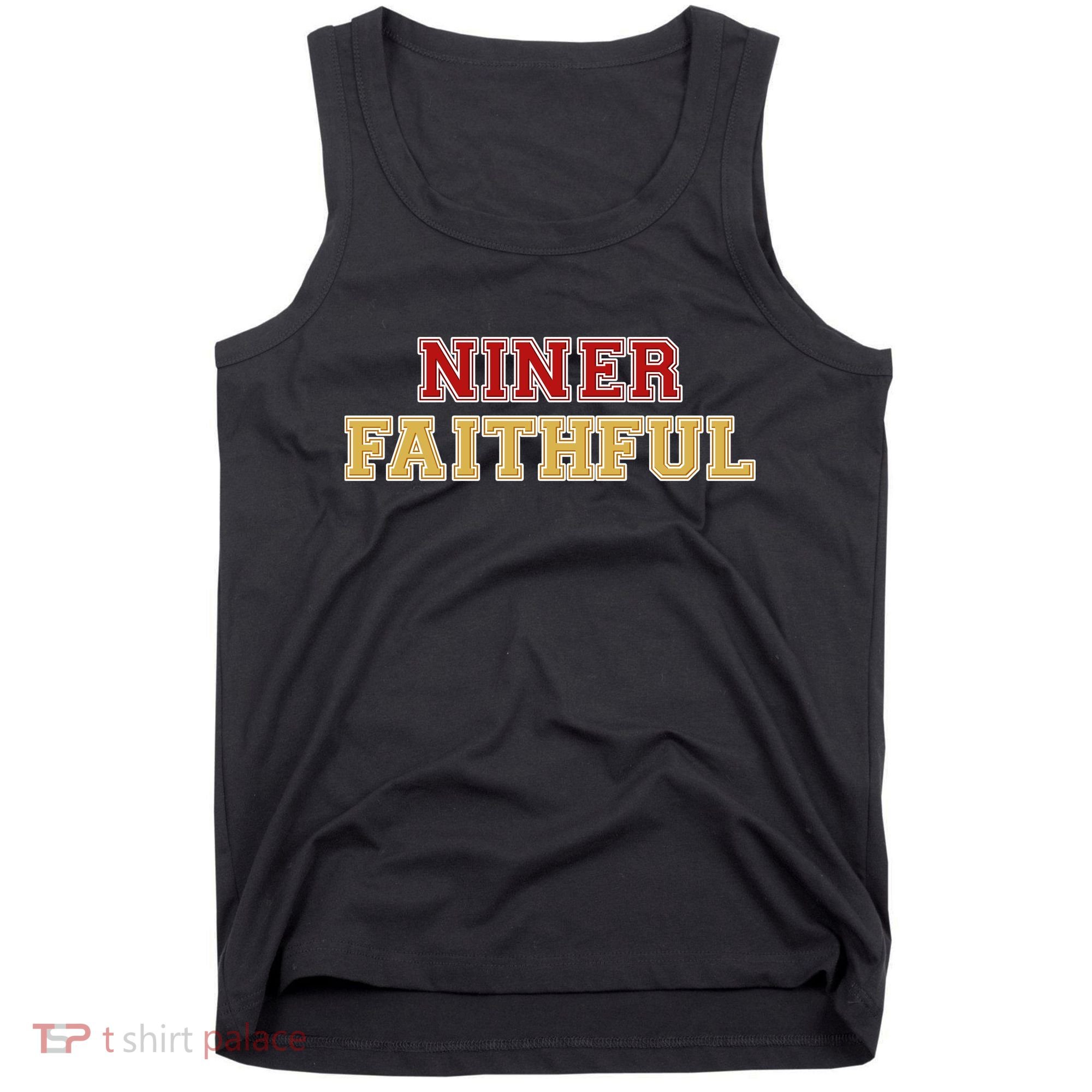 San Francisco Niner Faithful Tank Top