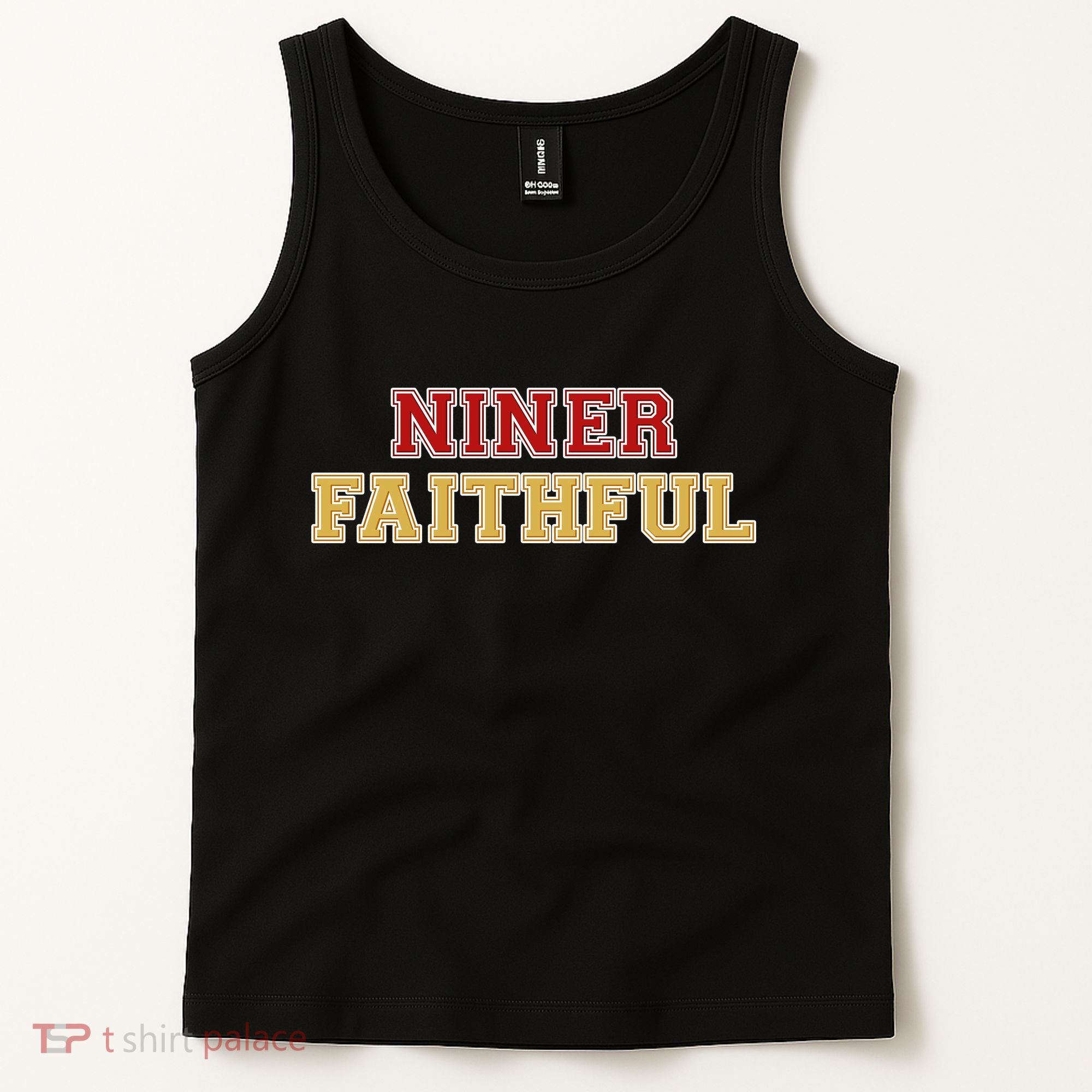 San Francisco Niner Faithful Tank Top