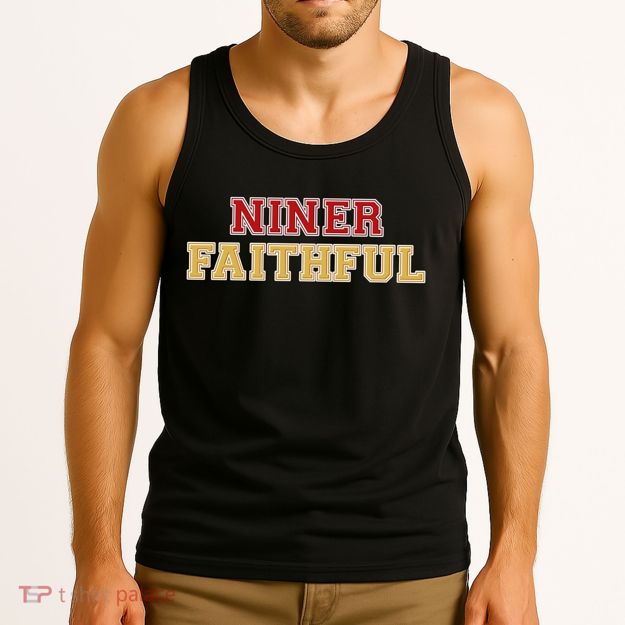 San Francisco Niner Faithful Tank Top