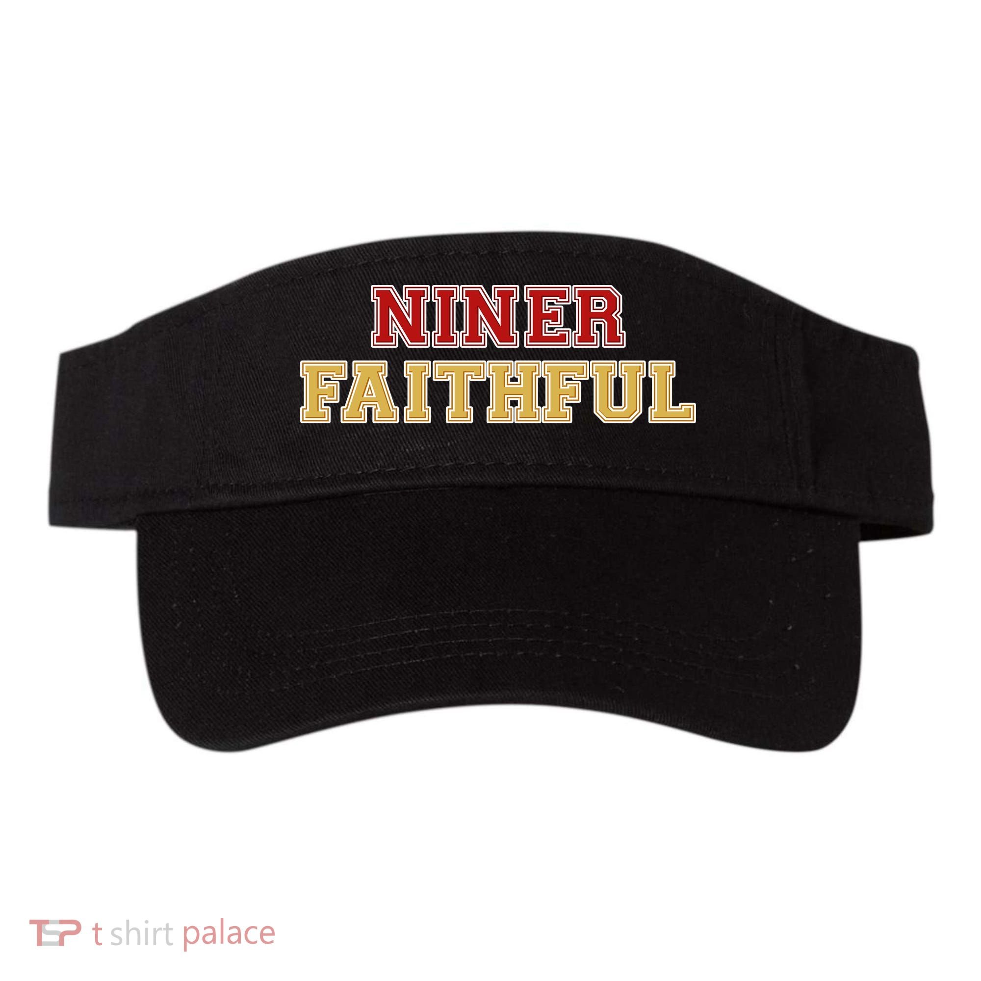 San Francisco Niner Faithful Visor