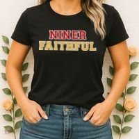 San Francisco Niner Faithful Women's T-Shirt thumb 2