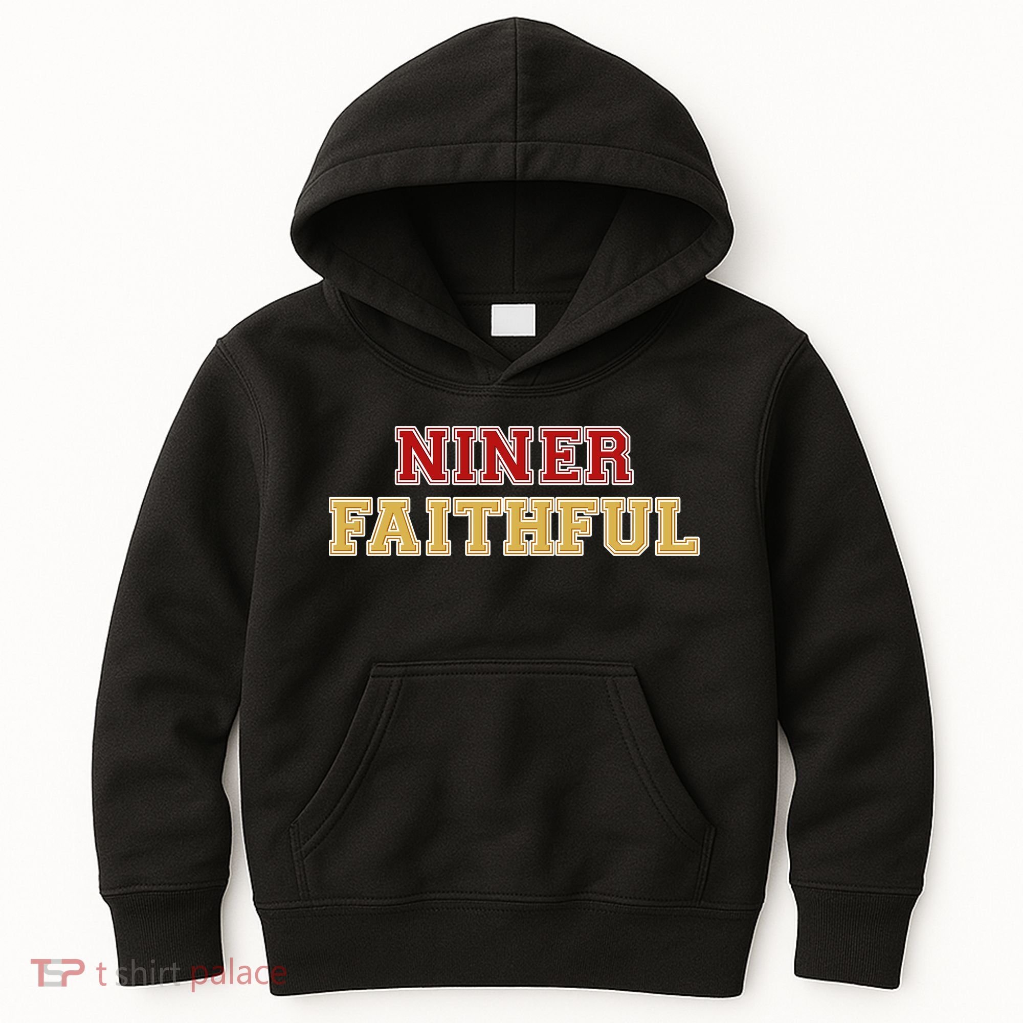 San Francisco Niner Faithful Kids Hoodie