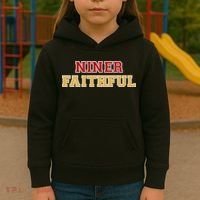 San Francisco Niner Faithful Kids Hoodie thumb 3