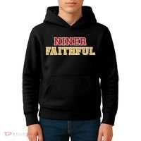 San Francisco Niner Faithful Kids Hoodie thumb 4