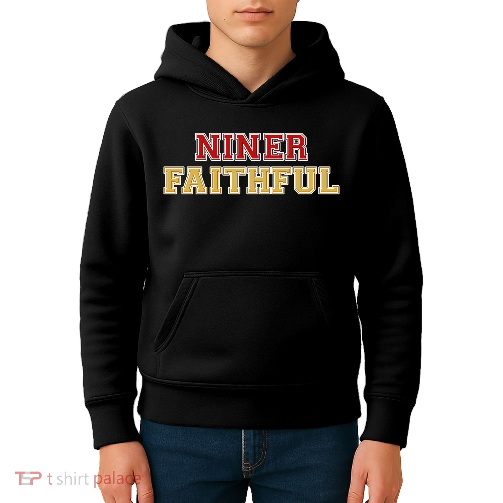 San Francisco Niner Faithful Kids Hoodie