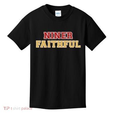 San Francisco Niner Faithful Kids T-Shirt