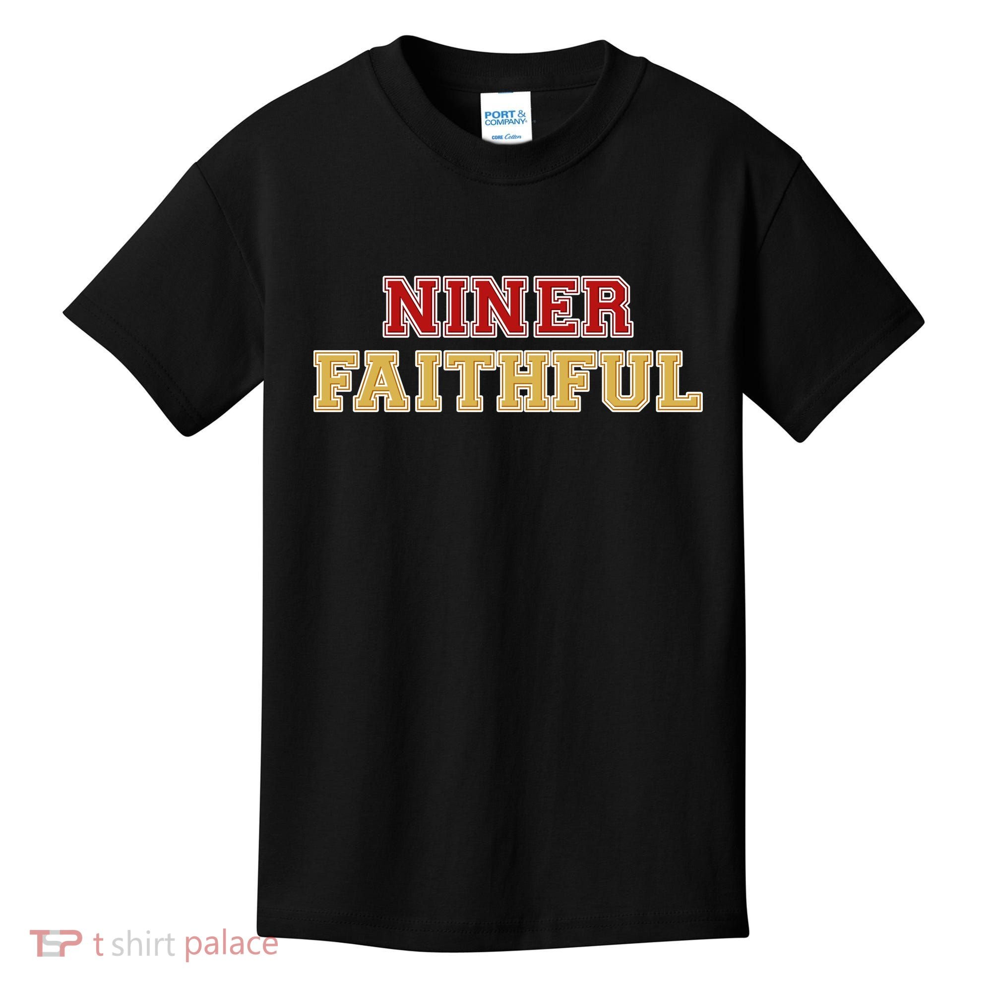 San Francisco Niner Faithful Kids T-Shirt