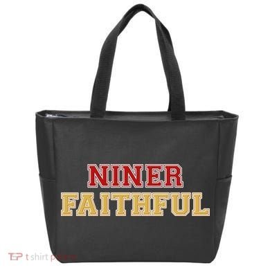 San Francisco Niner Faithful Tote Bag
