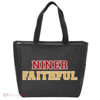San Francisco Niner Faithful Tote Bag thumb 0