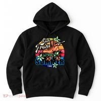 San Francisco Retro Roller Skates Hoodie thumb 0