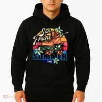 San Francisco Retro Roller Skates Hoodie thumb 2
