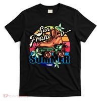 San Francisco Retro Roller Skates T-Shirt thumb 0