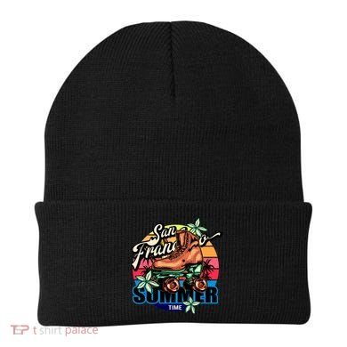 San Francisco Retro Roller Skates Beanie