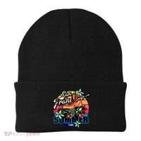 San Francisco Retro Roller Skates Beanie thumb 0