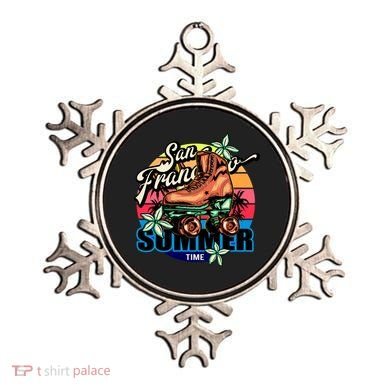 San Francisco Retro Roller Skates Ornament