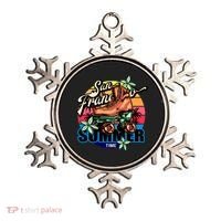 San Francisco Retro Roller Skates Ornament thumb 0