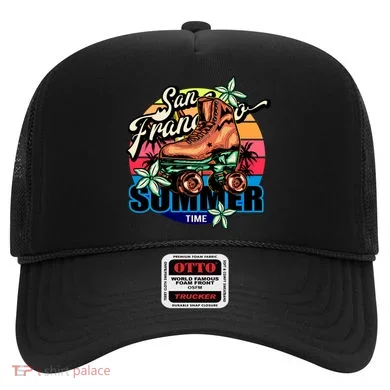 San Francisco Retro Roller Skates Hat