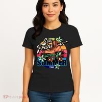 San Francisco Retro Roller Skates Women's T-Shirt thumb 4
