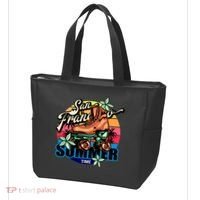 San Francisco Retro Roller Skates Tote Bag thumb 3