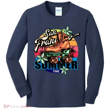 Kids Long Sleeve Shirt