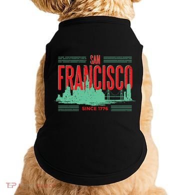 San Francisco Since 1776 Doggie Tank
