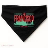 San Francisco Since 1776 USA-Made Doggie Bandana thumb 0
