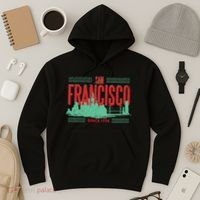San Francisco Since 1776 Hoodie thumb 3