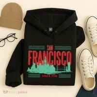 San Francisco Since 1776 Hoodie thumb 4