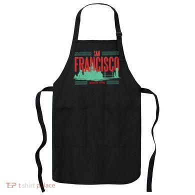 San Francisco Since 1776 Apron