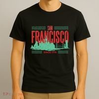 San Francisco Since 1776 T-Shirt thumb 3