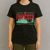 San Francisco Since 1776 T-Shirt thumb 4