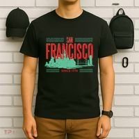 San Francisco Since 1776 T-Shirt thumb 6