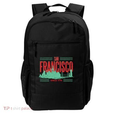 San Francisco Since 1776 Backpack