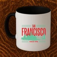 San Francisco Since 1776 Coffee Mug thumb 2