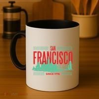 San Francisco Since 1776 Coffee Mug thumb 4