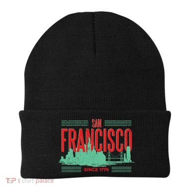 San Francisco Since 1776 Beanie