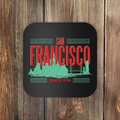 San Francisco Since 1776 Coaster