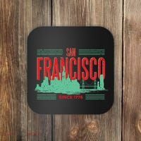 San Francisco Since 1776 Coaster thumb 0