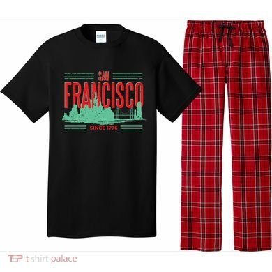 San Francisco Since 1776 Pajama Set