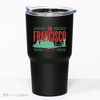 San Francisco Since 1776 Tumbler thumb 0