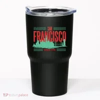 San Francisco Since 1776 Tumbler thumb 0